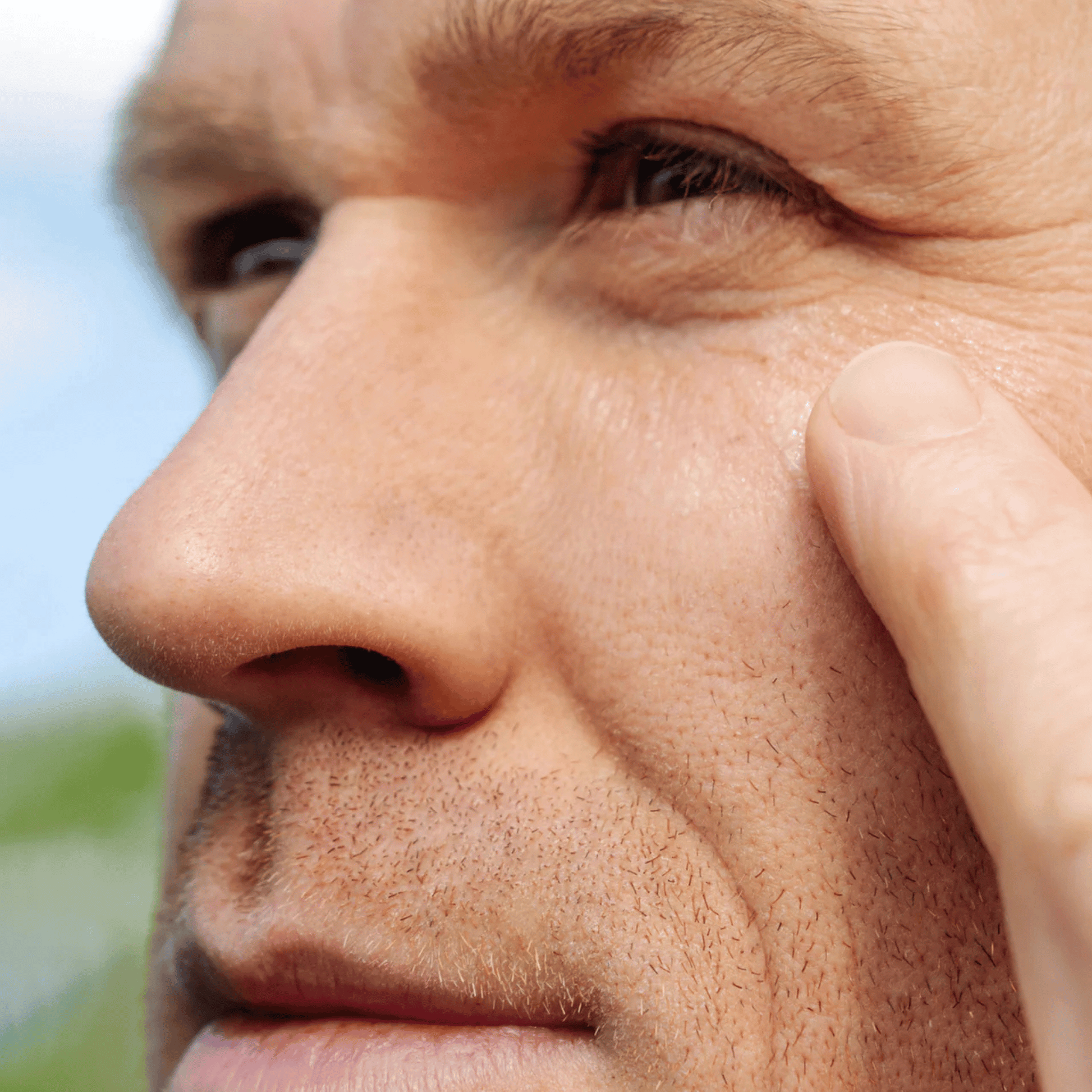 Alternate image of model wearing Ursa Major Sunny Start Eye Serum (15 ml)