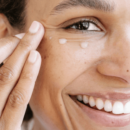 Alternate image of model wearing Ursa Major Sunny Start Eye Serum (15 ml)
