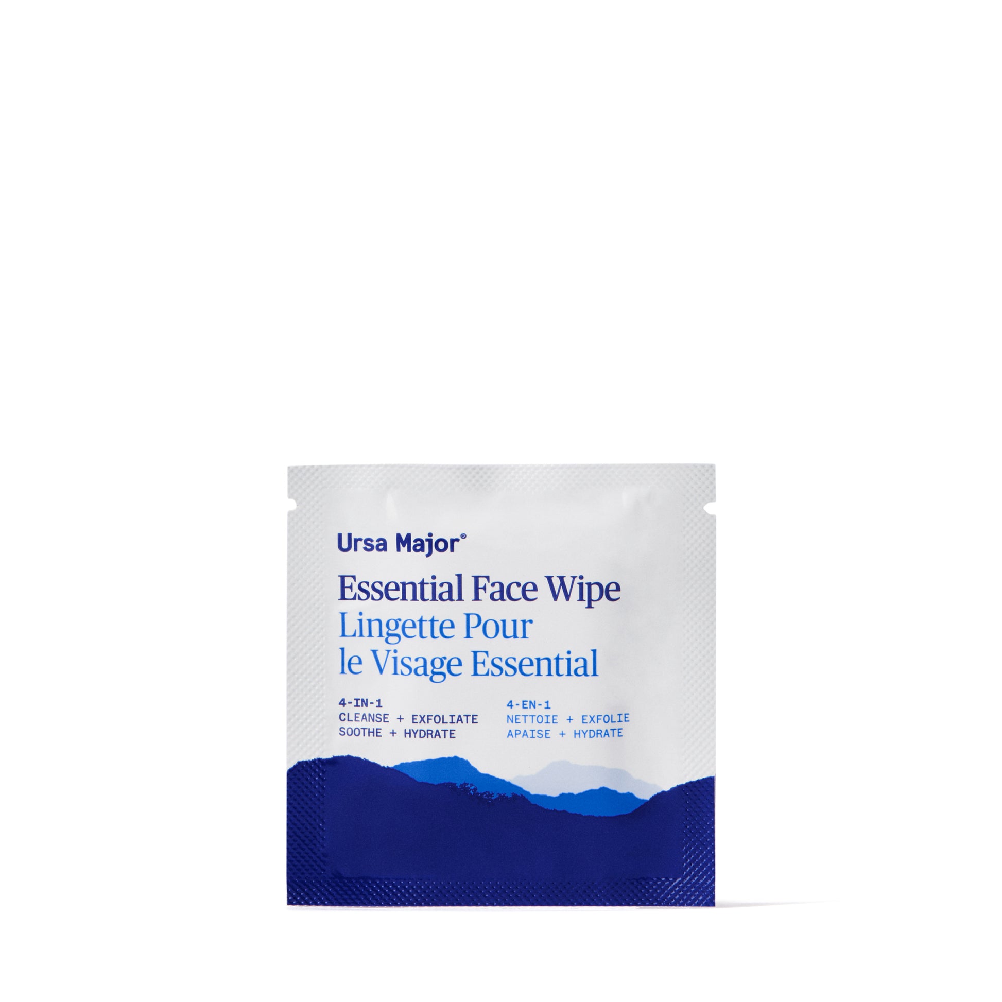 Primary Image of Essential Face Wipes 5 count, individually wrapped face wipe