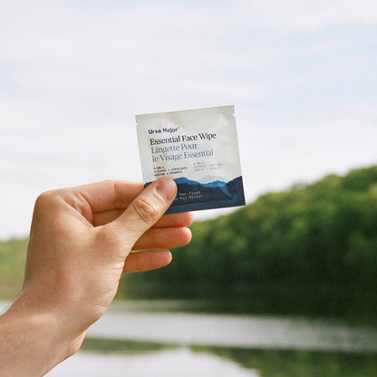 Alternate Image of Essential Face Wipes 5 count, individually wrapped face wipe