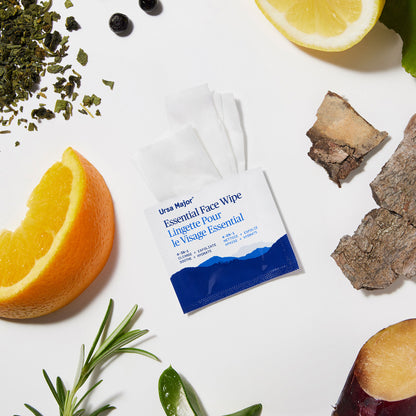 Alternate Image of Essential Face Wipes 5 count, individually wrapped face wipe