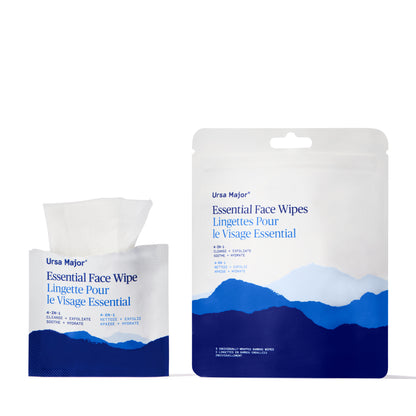 Alternate Image of Essential Face Wipes 5 count, individually wrapped face wipe