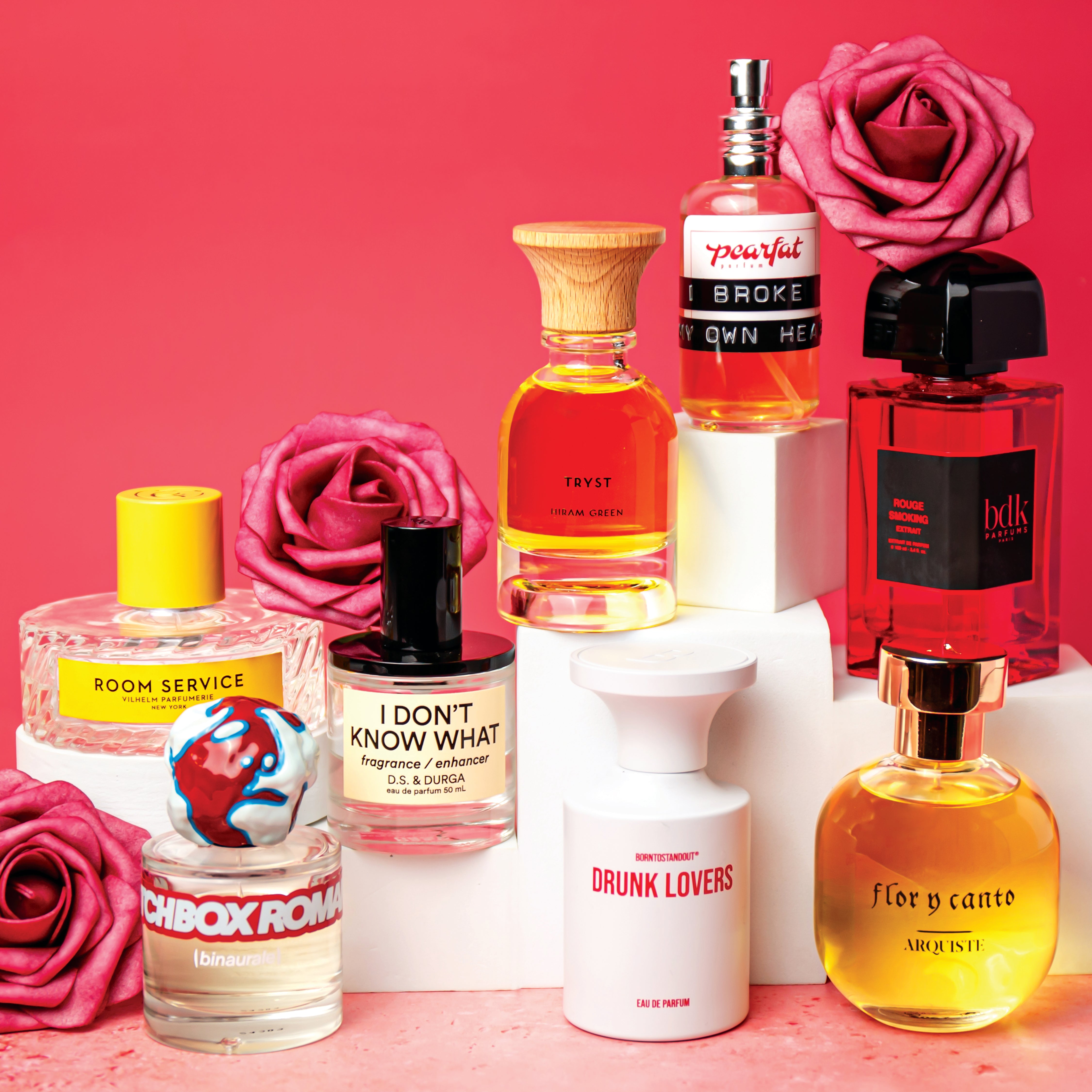 Smallflower Seasonal Fragrance Sample Kit (8 Piece Set)