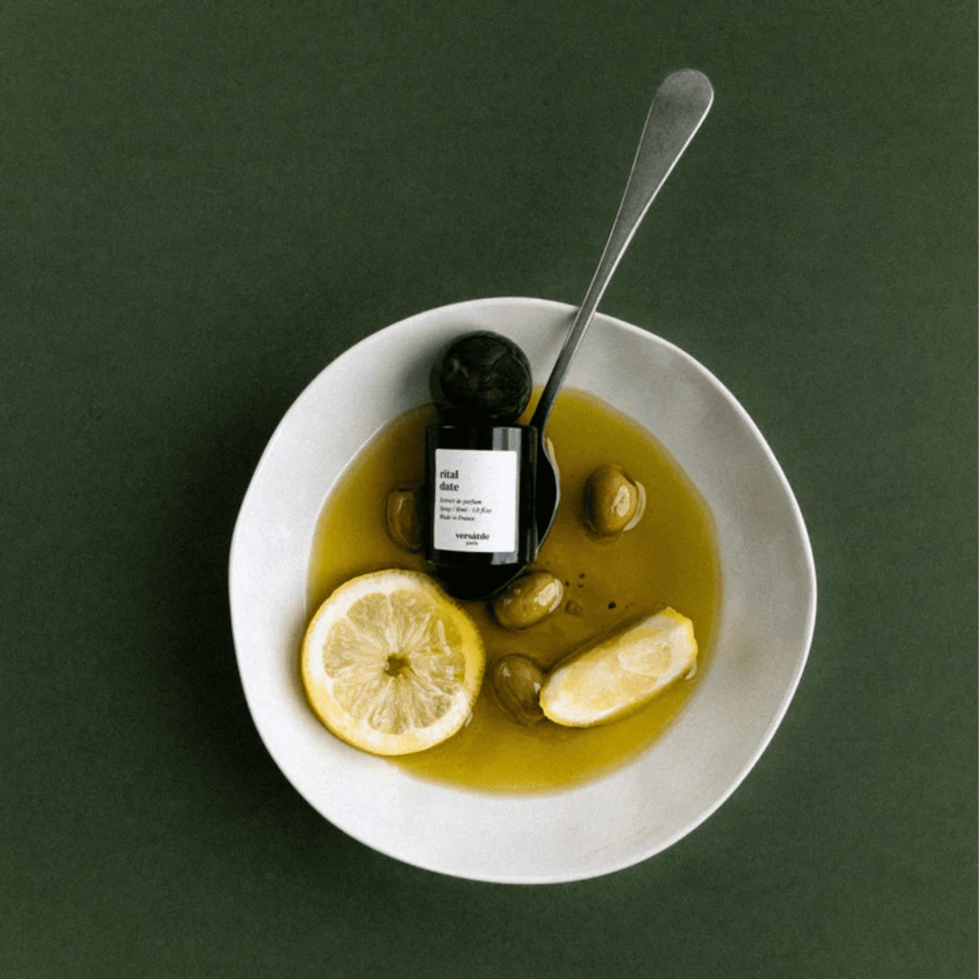 Alternate image of Versatile Paris lifestyle image Rital Date Extrait de Parfum 