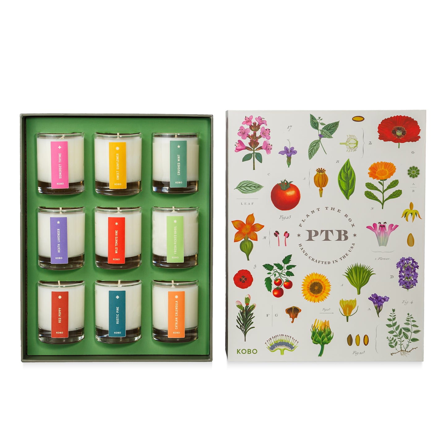 Alternate Image of Plant the Box Votive Gift Set