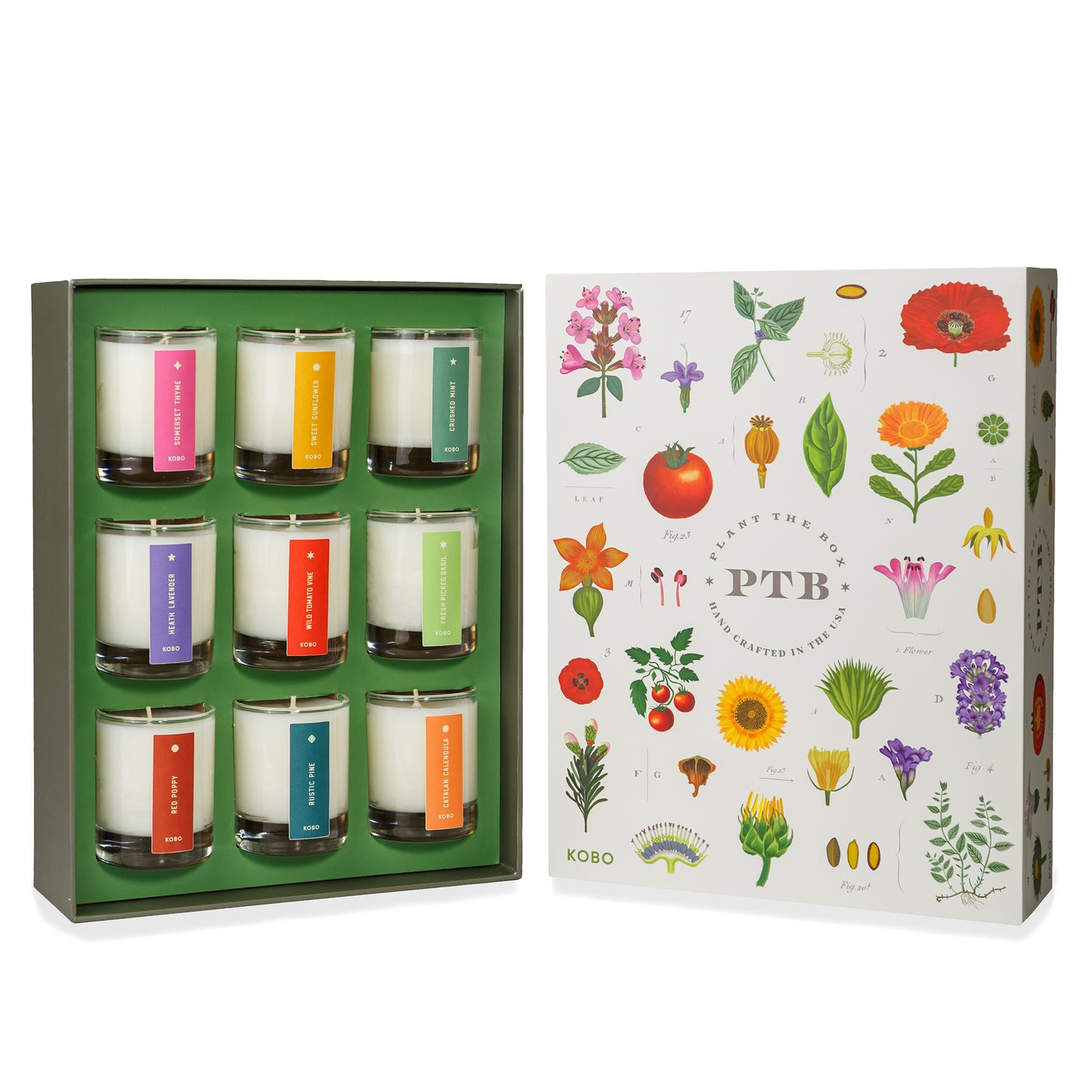 Primary Image of Plant the Box Votive Gift Set