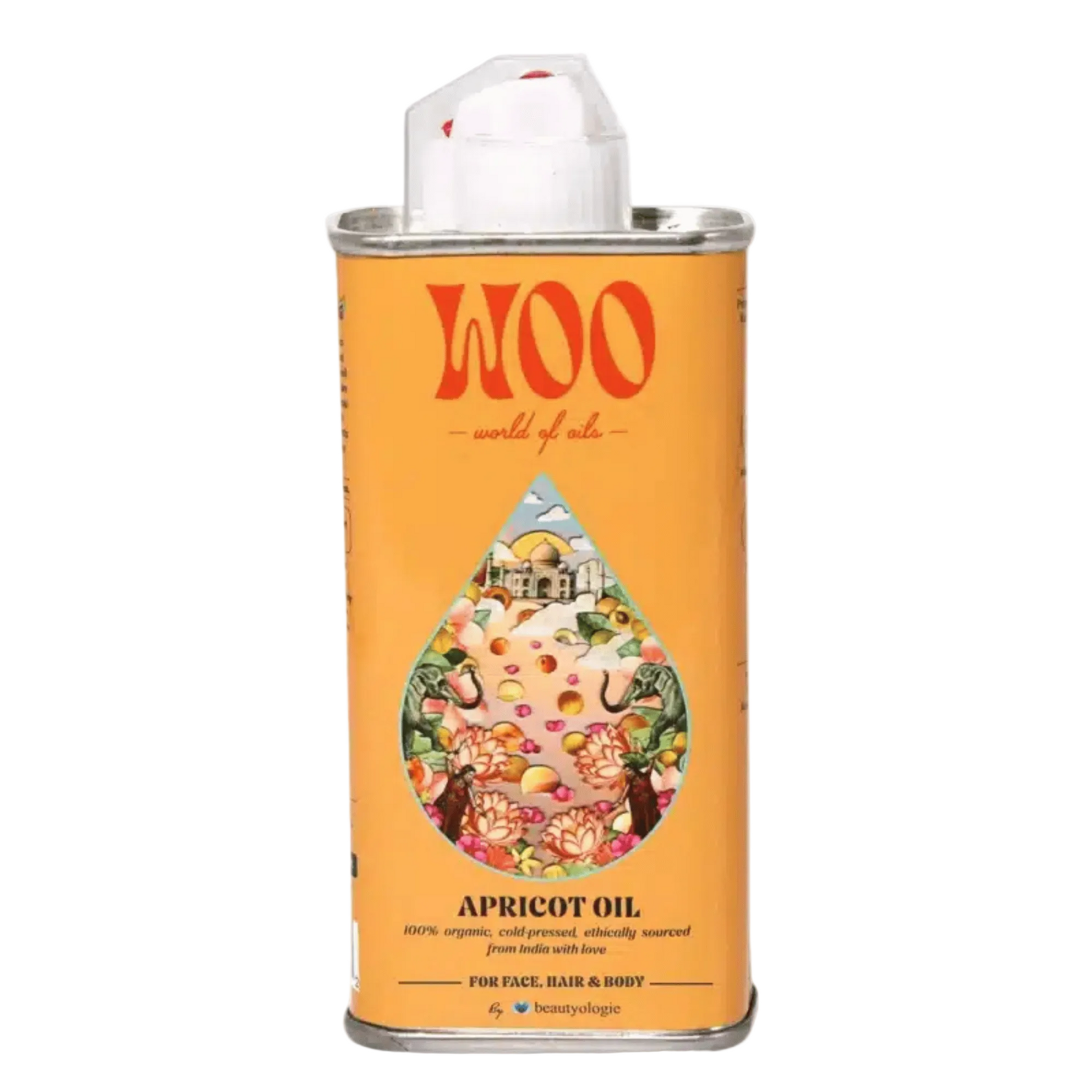 Primary image of WOO World of Oils 100% Organic Apricot Oil