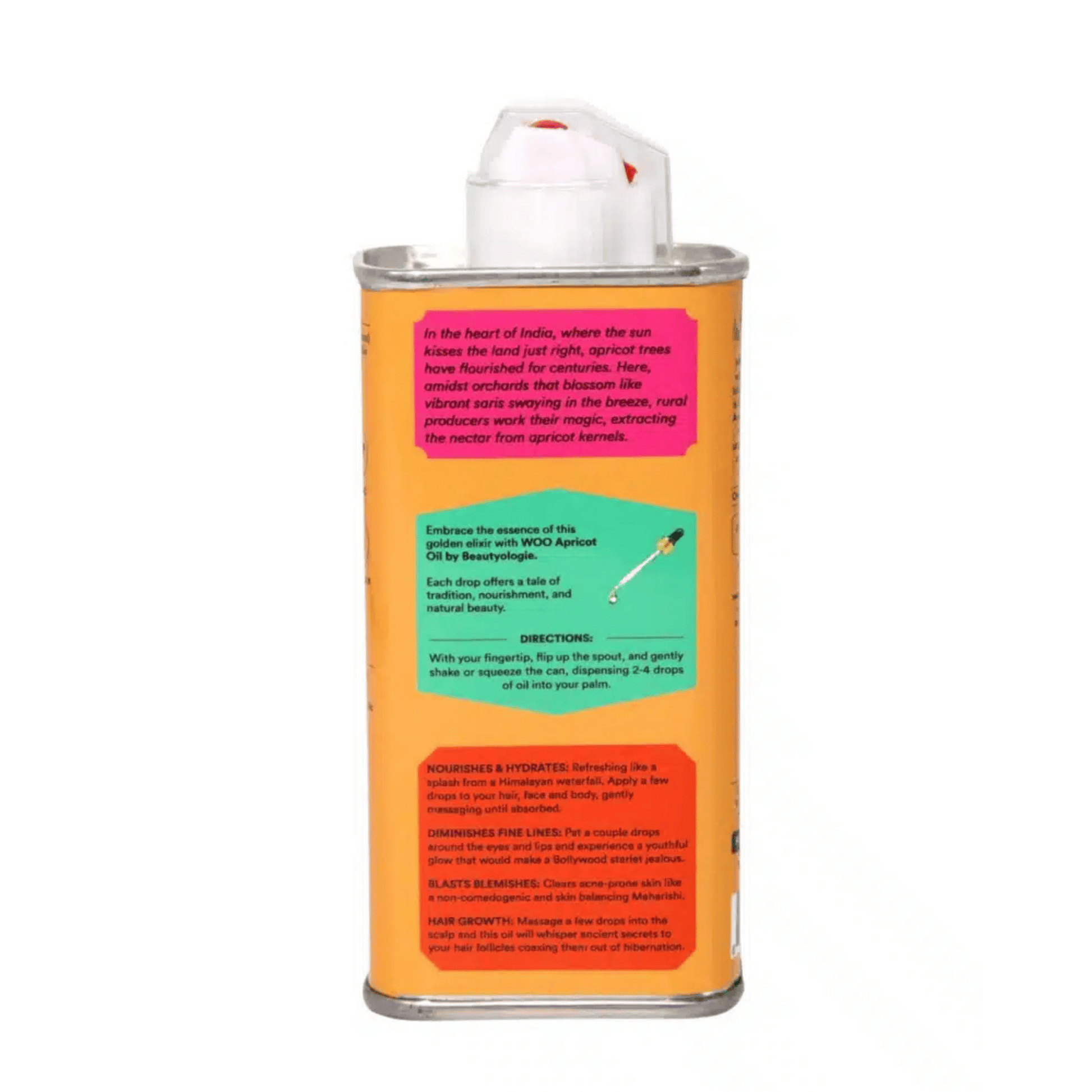 Alternate image of WOO World of Oils 100% Organic Apricot Oil
