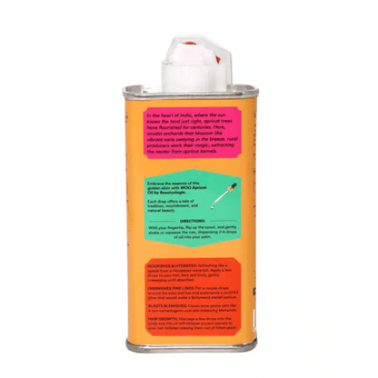 Alternate image of WOO World of Oils 100% Organic Apricot Oil