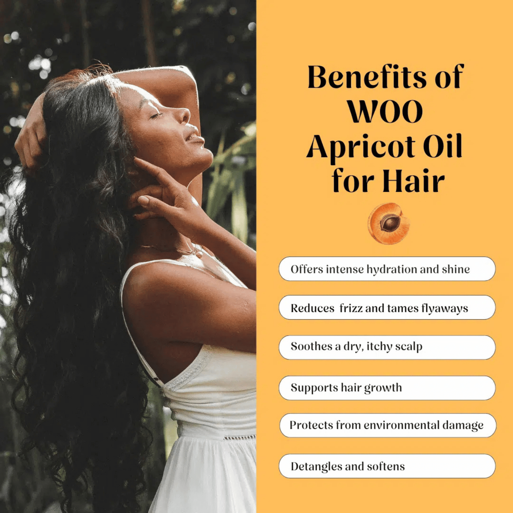 Alternate image of WOO World of Oils 100% Organic Apricot Oil
