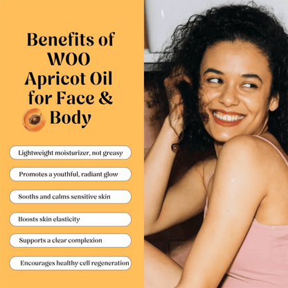 Alternate image of WOO World of Oils 100% Organic Apricot Oil
