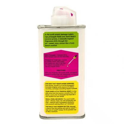 Alternate image of WOO World of Oils 100% Organic Pineapple and Coconut Oil