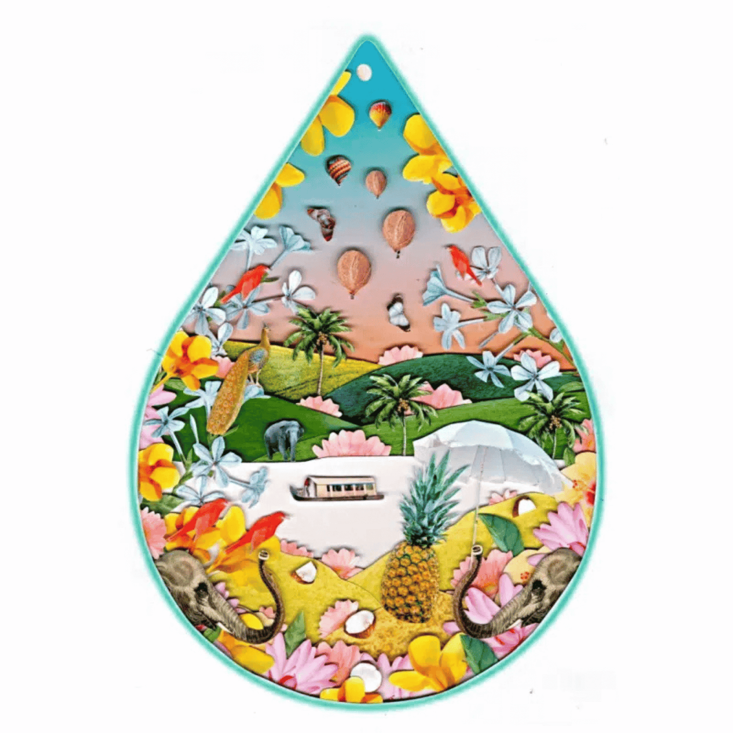 Alternate image of WOO World of Oils 100% Organic Pineapple and Coconut Oil