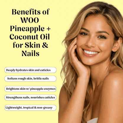 Alternate image of WOO World of Oils 100% Organic Pineapple and Coconut Oil