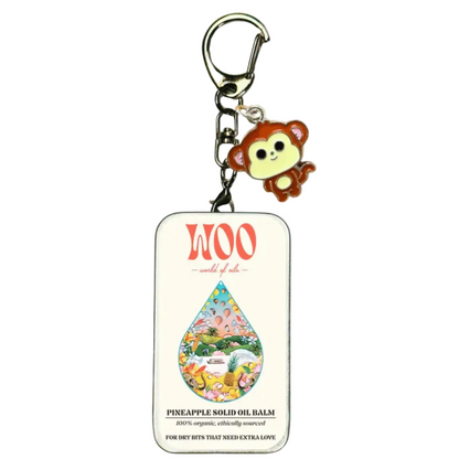 Primary image of WOO World of Oils Pineapple Coconut Solid Oil Balm