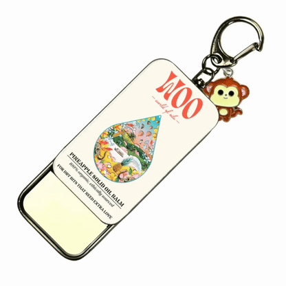 Alternate image of WOO World of Oils Pineapple Coconut Solid Oil Balm