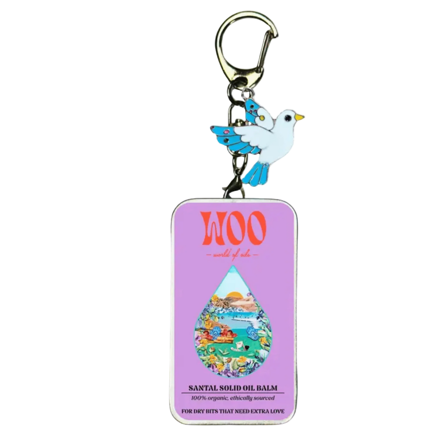 Primary image of WOO World of Oils Santal Solid Oil