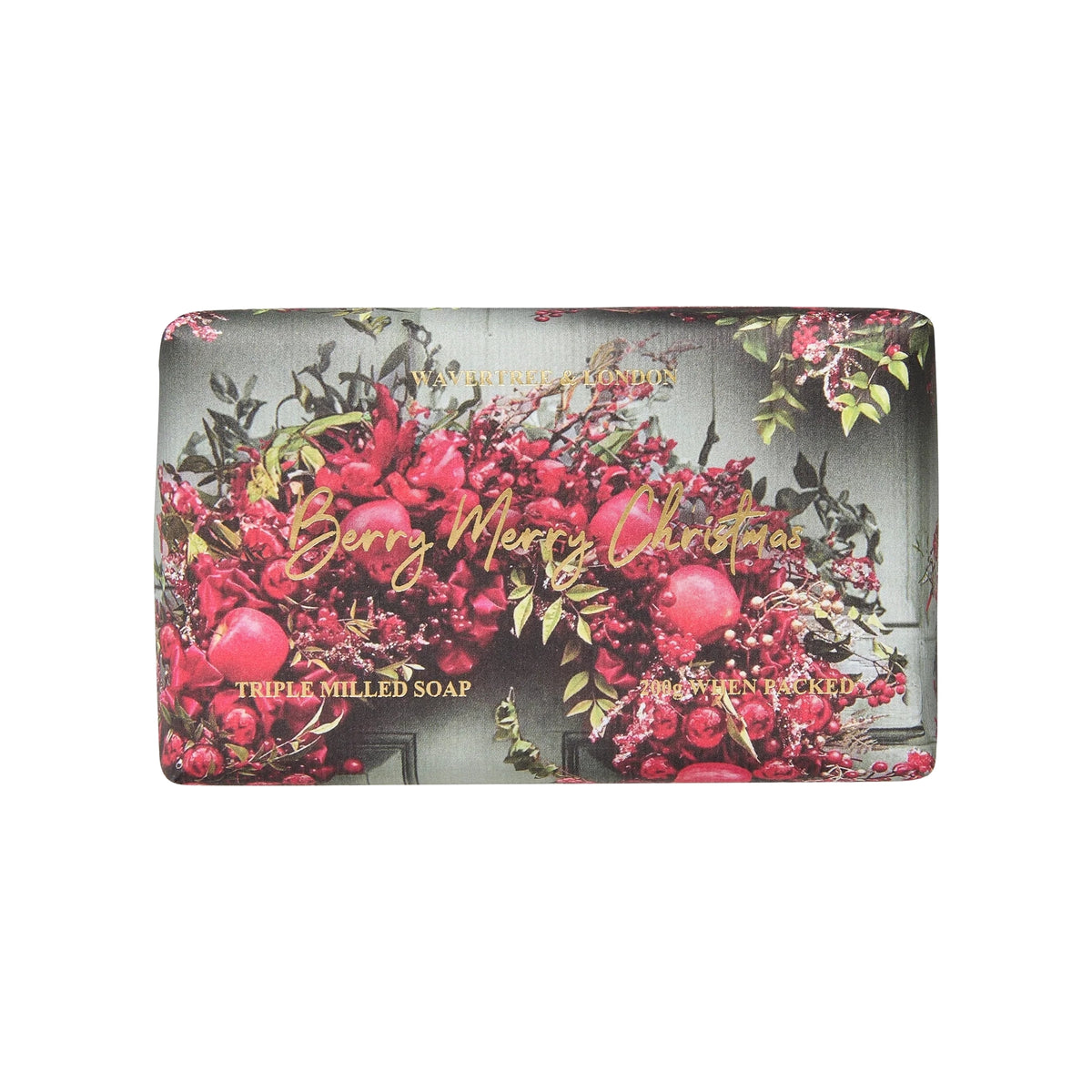 Primary image of Wavertree & London Berry Merry Christmas Bar Soap