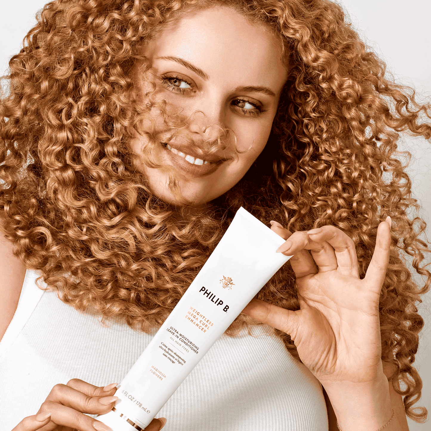 Alternate Model image of Philip B. Weightless Mega Curl Enhancer