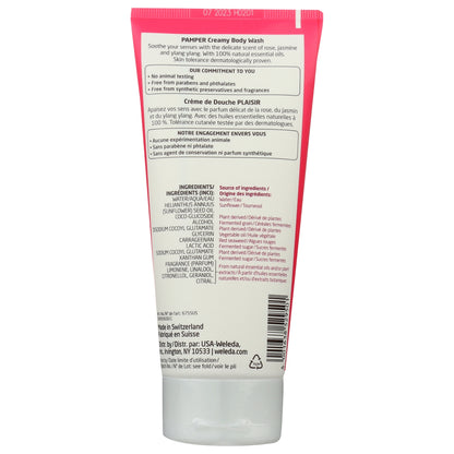 Alternate image of Weleda Aroma Essentials Pamper Body Wash