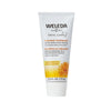 Front view of Weleda Calendula Toothpaste tube showcasing calendula flower and 2.5 fl oz size on white background
