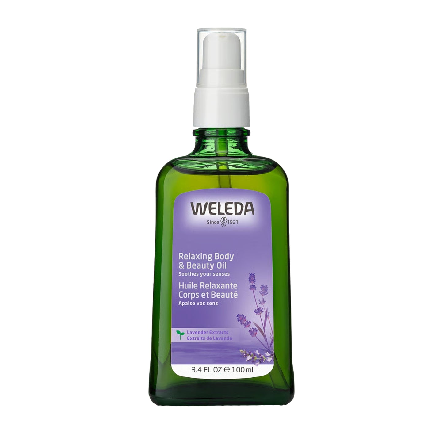 Primary image of Weleda Lavender Body Oil 