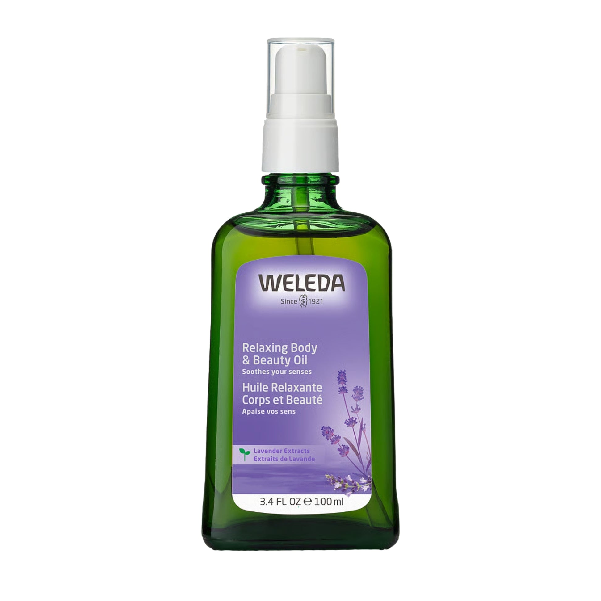 Primary image of Weleda Lavender Body Oil 