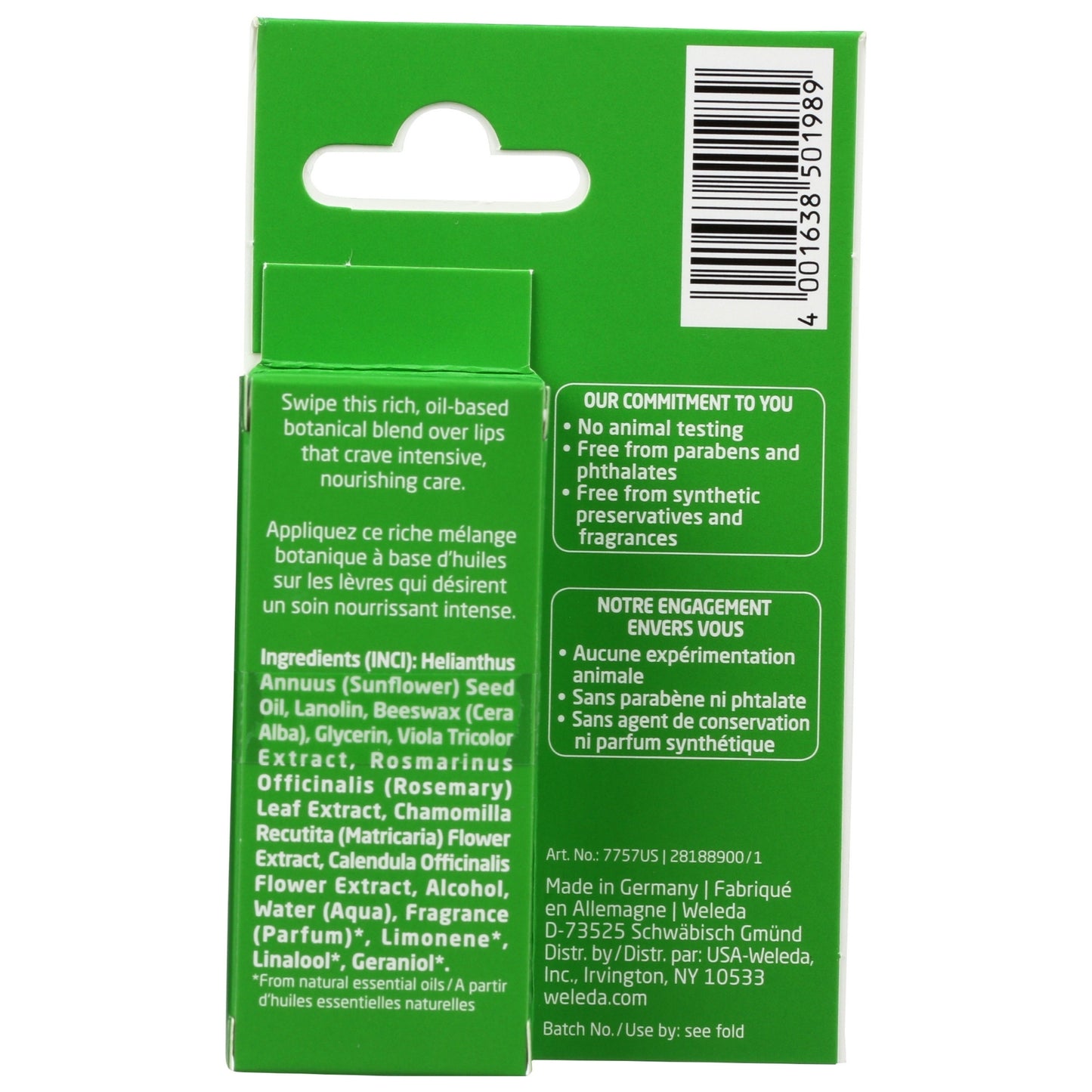 Alternate image of Weleda Lip Butter- Skin Food 