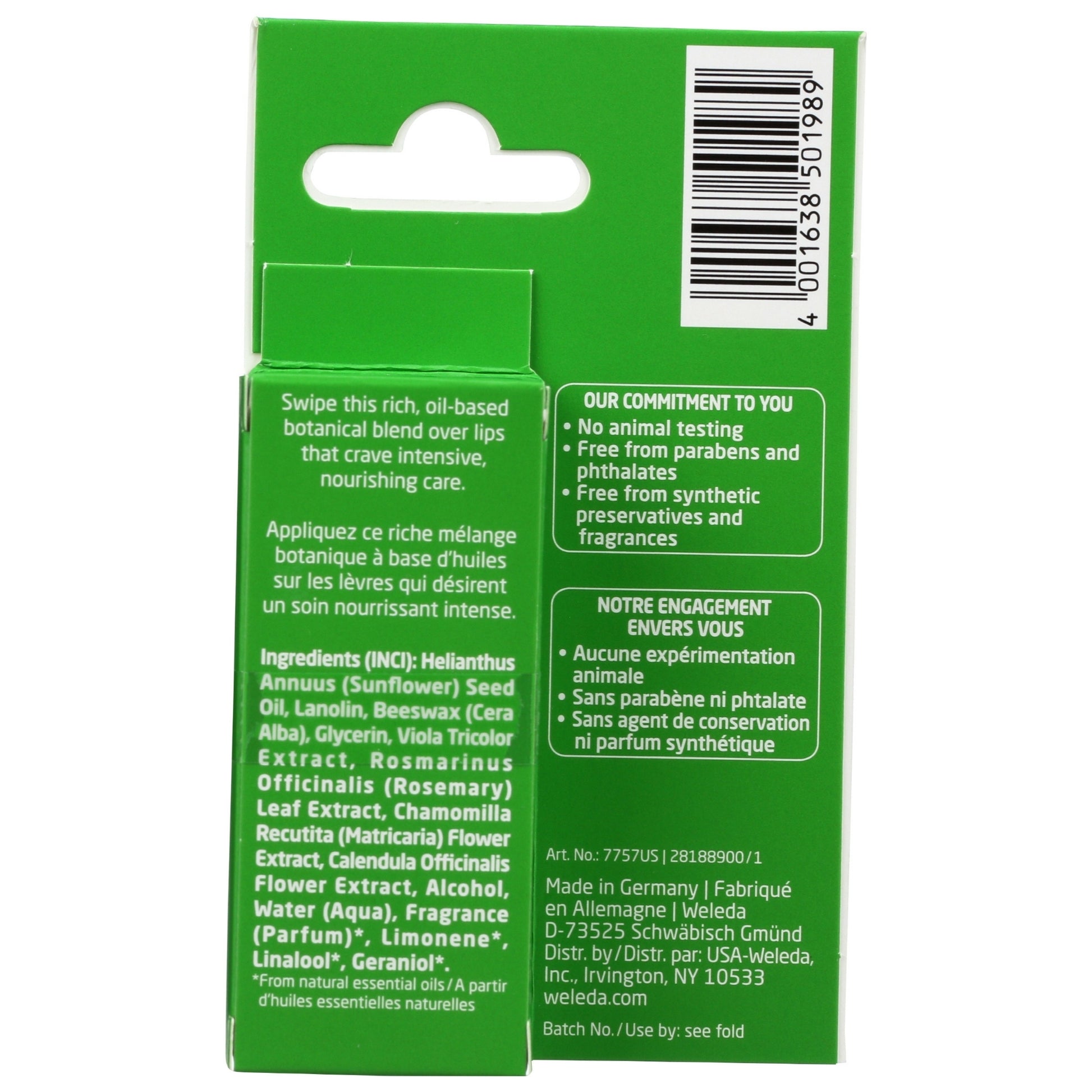 Alternate image of Weleda Lip Butter- Skin Food 