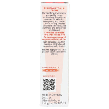 Alternate image of Weleda Plumping Eye and Lip Cream