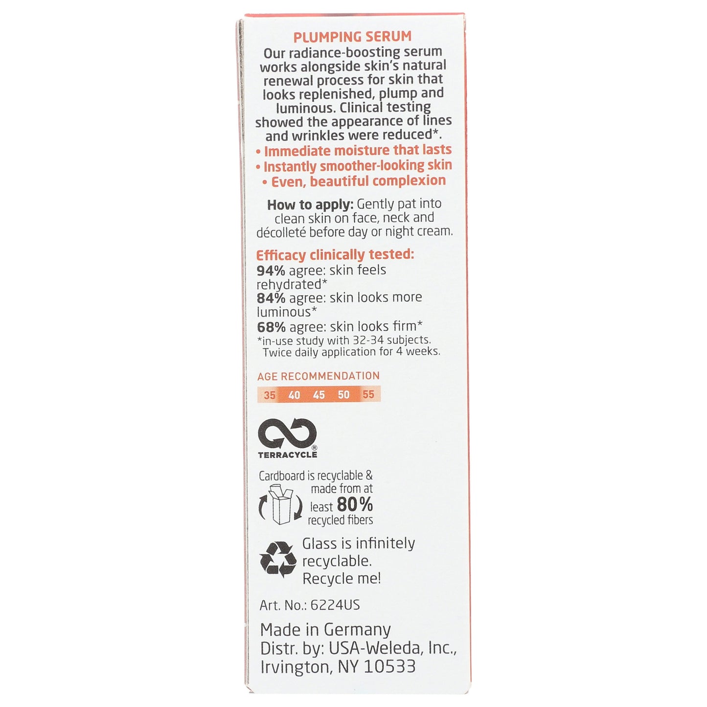 Alternate image of Weleda Plumping Serum (30 ml)