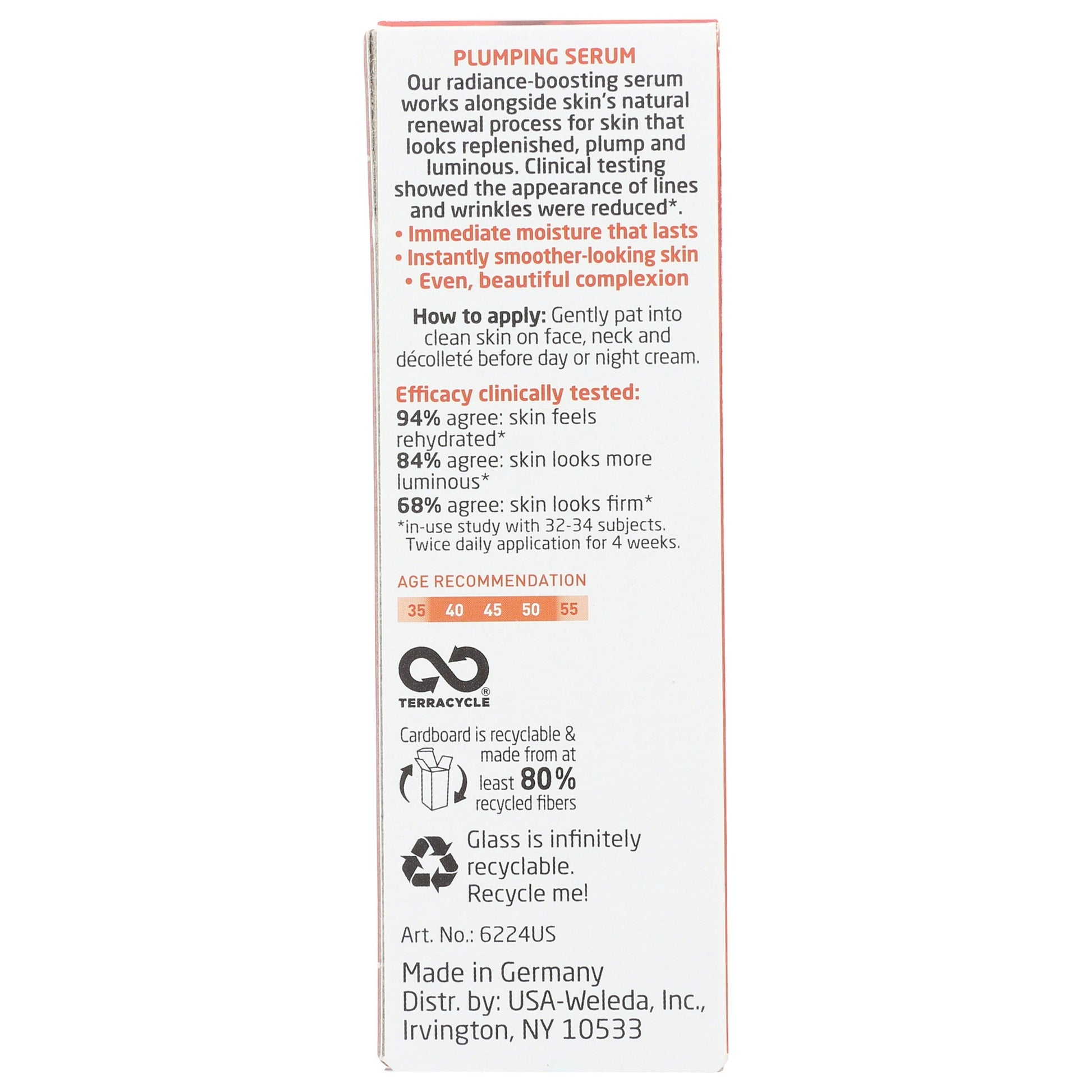 Alternate image of Weleda Plumping Serum (30 ml)