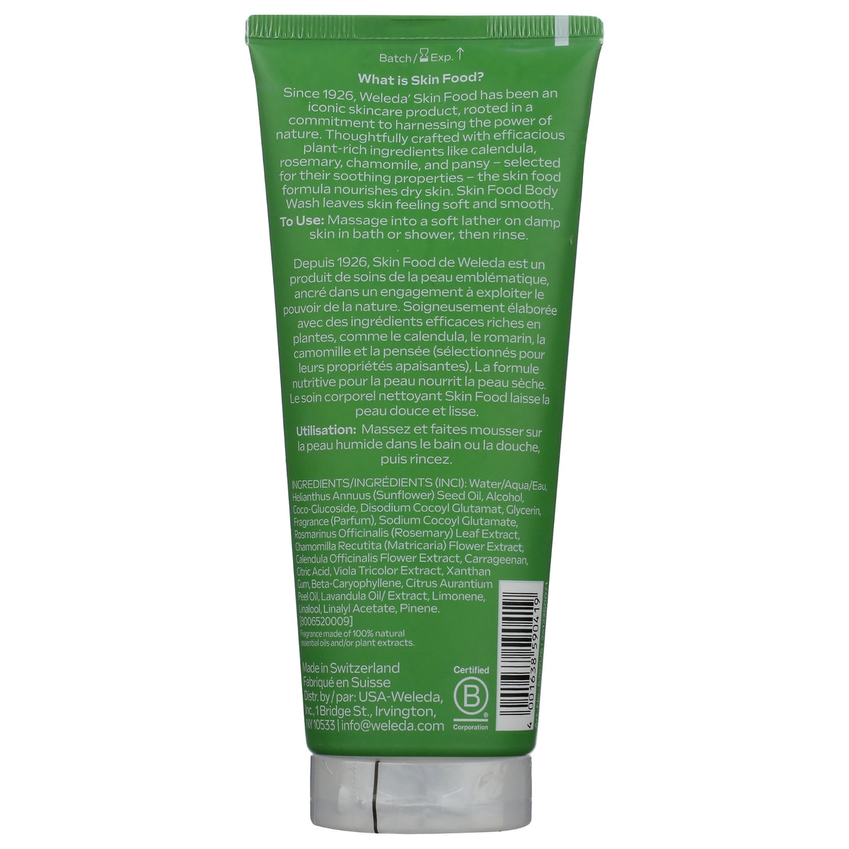 Alternate image of Weleda Skin Food Body Wash (6.8 oz)