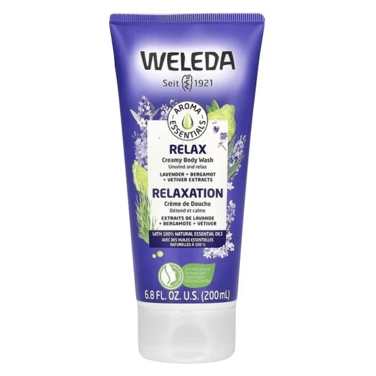 Primary image of Weleda Aroma Essentials Relax Body Wash (6.8 fl oz)