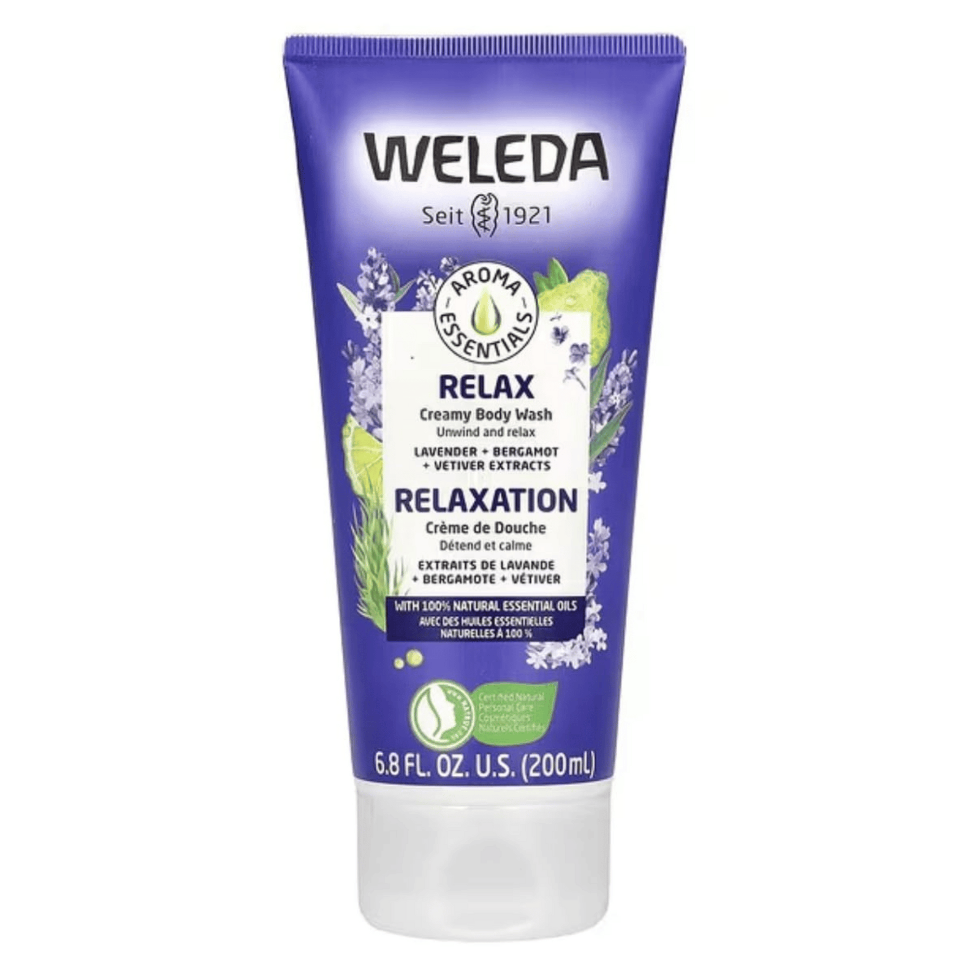 Primary image of Weleda Aroma Essentials Relax Body Wash (6.8 fl oz)