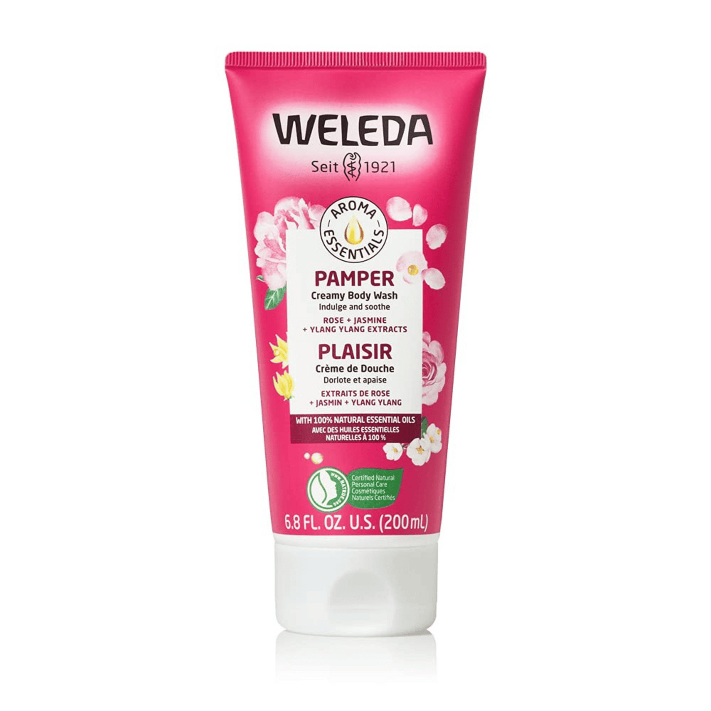 Primary image of Weleda Aroma Essentials Pamper Body Wash (6.8 fl oz)