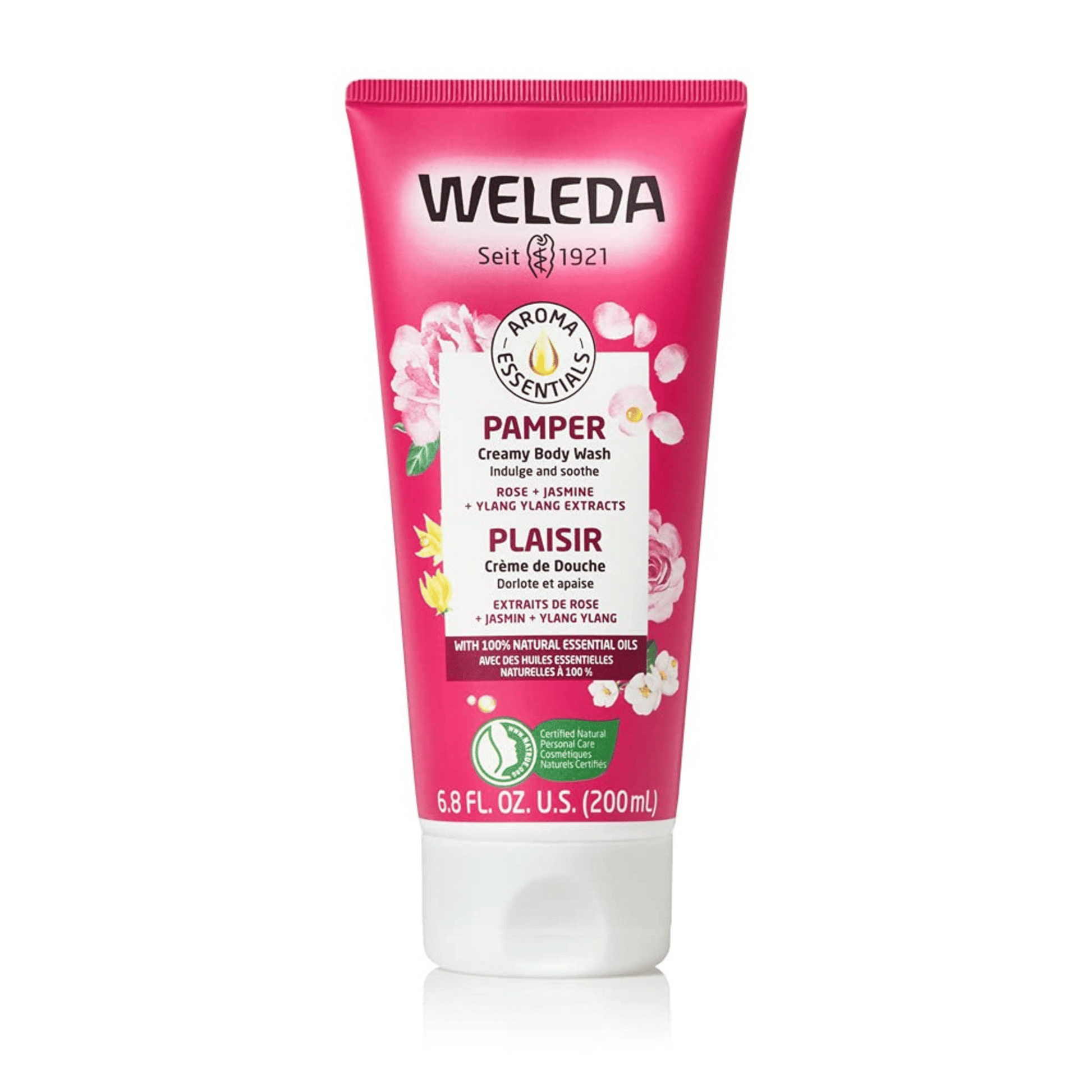 Primary image of Weleda Aroma Essentials Pamper Body Wash (6.8 fl oz)