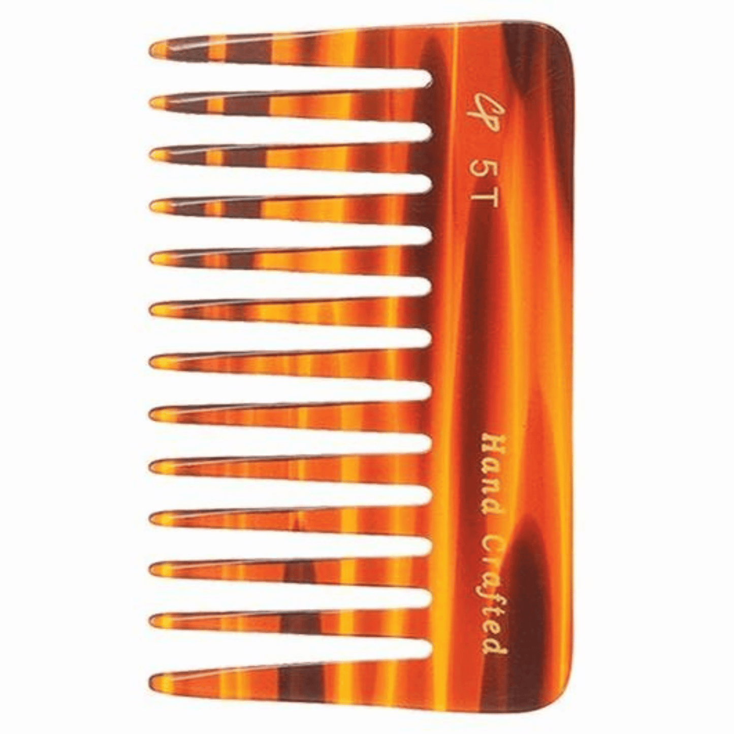 Primary Image of Wide Tooth 4 inch Tortoise Comb - C5T
