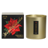 Primary image of KOBO Plant the Box Winter Garden Festive Poinsetta Candle