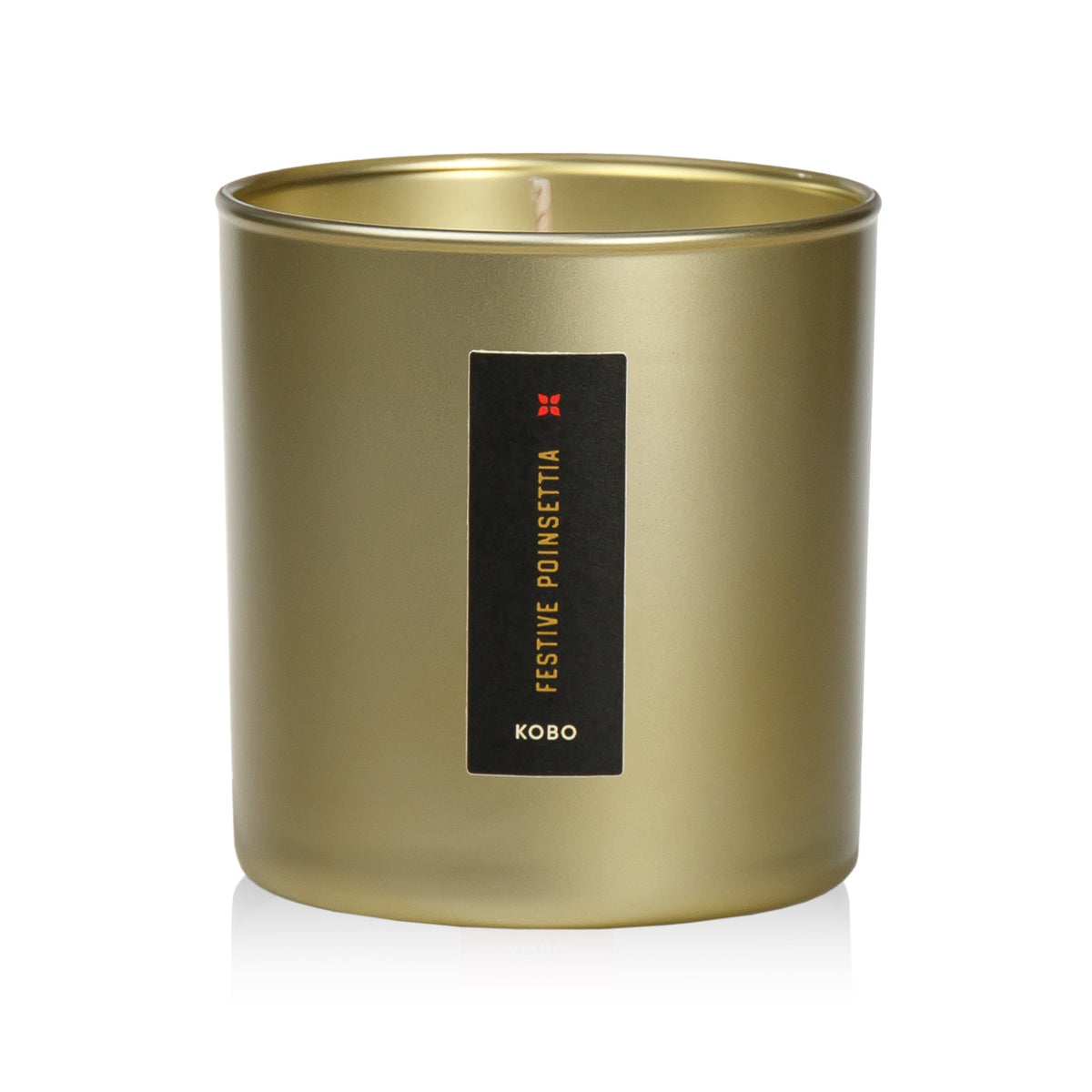 Alternate image of KOBO Plant the Box Winter Garden Festive Poinsettia Candle