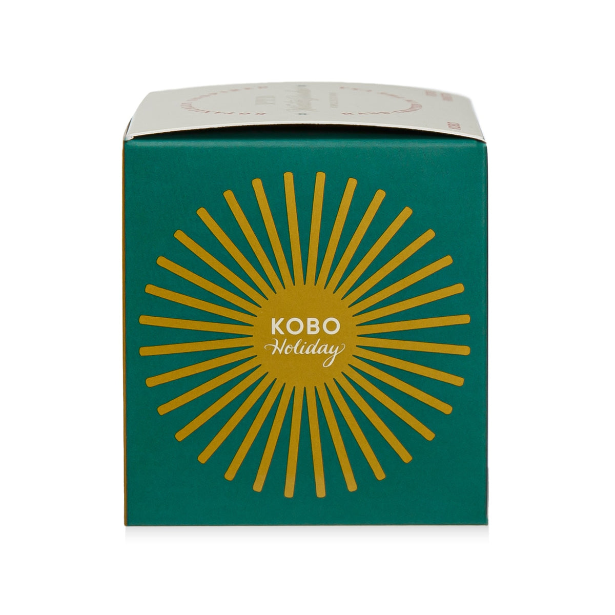 Alternate image of KOBO Plant the Box Winter Garden Festive Poinsettia Candle