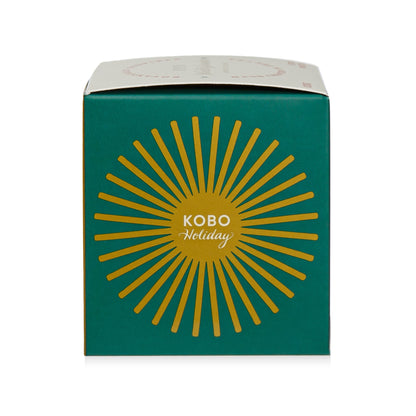 Alternate image of KOBO Plant the Box Winter Garden Festive Poinsettia Candle