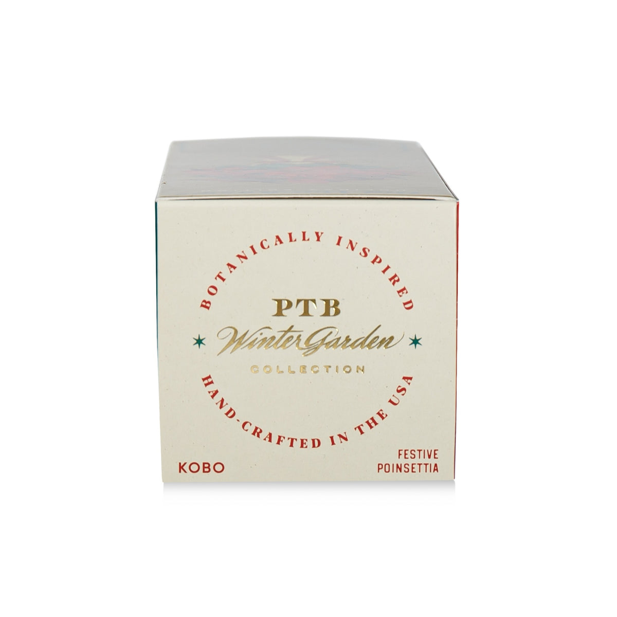 Alternate image of KOBO Plant the Box Winter Garden Festive Poinsettia Diffuser