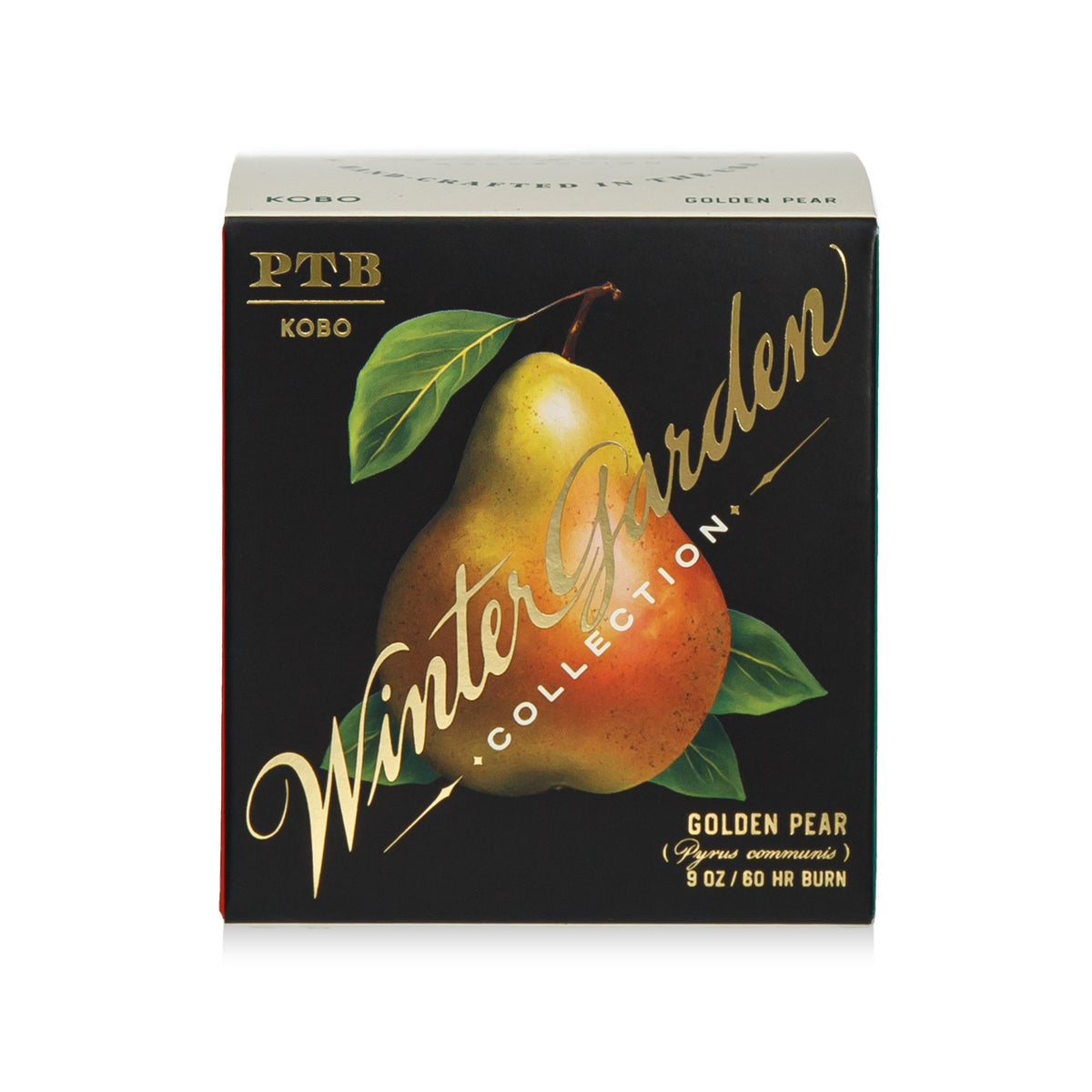 Alternate image of KOBO Plant the Box Winter Garden Golden Pear Candle