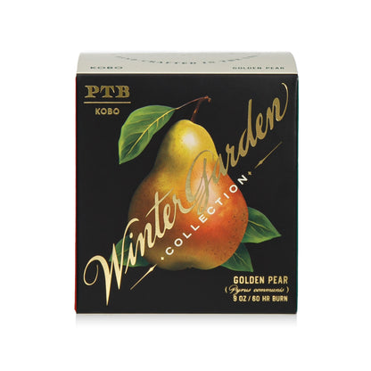 Alternate image of KOBO Plant the Box Winter Garden Golden Pear Candle