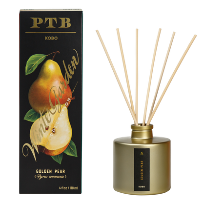 Primary image of KOBO Plant the Box Winter Garden Golden Pear Diffuser