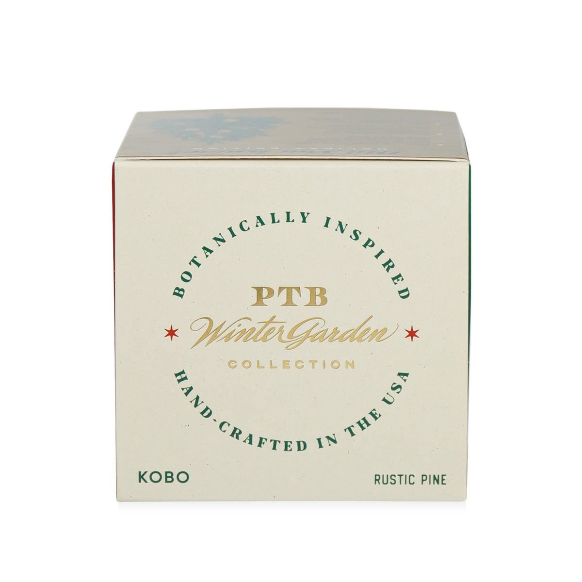 Alternate image of KOBO Plant the Box Winter Garden Rustic Pine Candle (9 oz)