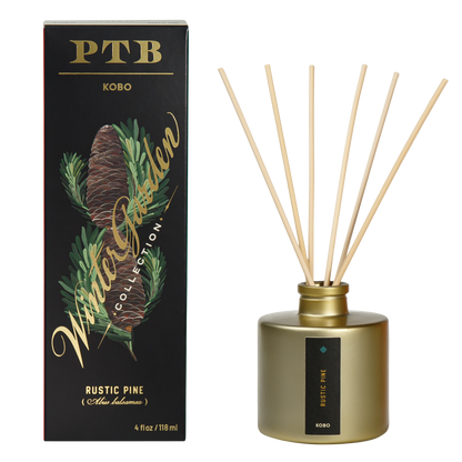 Primary image of KOBO Plant the Box Winter Garden Rustic Pine Diffuser