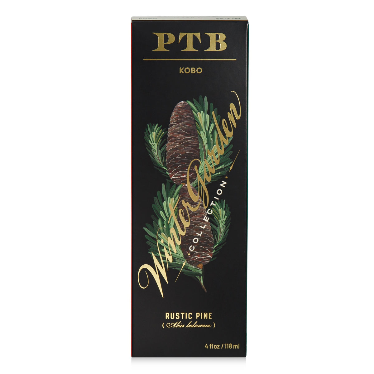 Alternate image of KOBO Plant the Box Winter Garden Rustic Pine Diffuser
