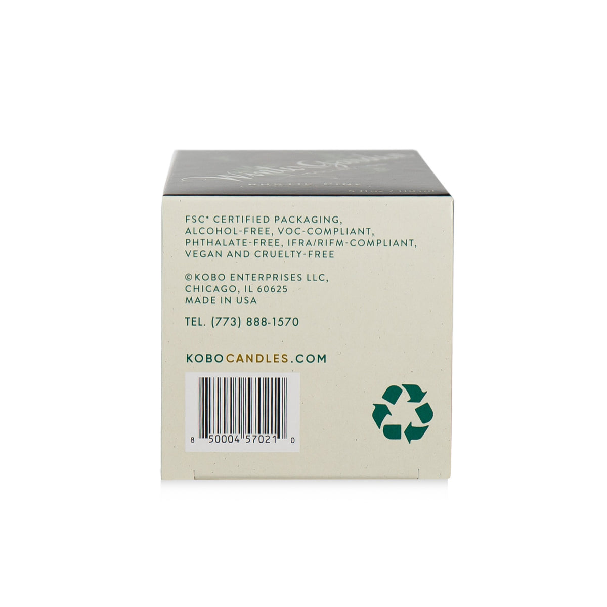 Alternate image of KOBO Plant the Box Winter Garden Rustic Pine Diffuser